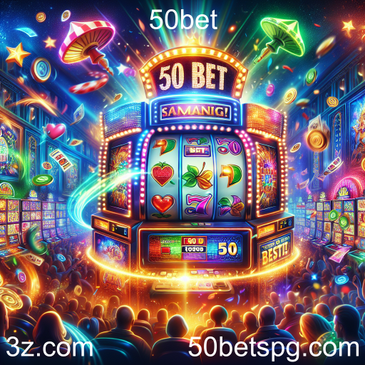 Vídeo Slots: Diversão e Emoção na 50bet